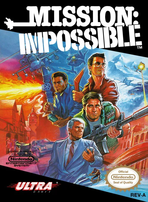 Mission - Impossible (Asia) (En) (Unlicensed)